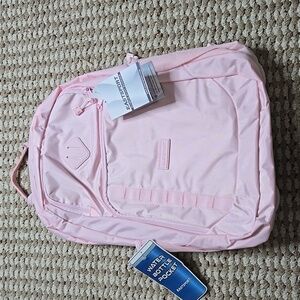 Eastsport Pink Olympus Sport Backpack Water Bottle Pocket 18 1/2"